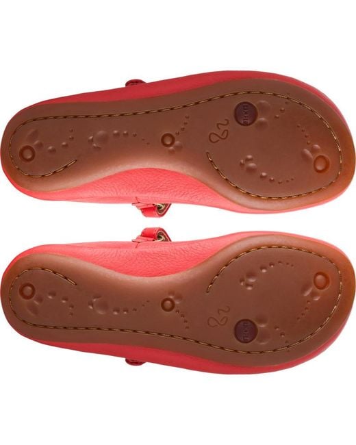 Camper Red Twins