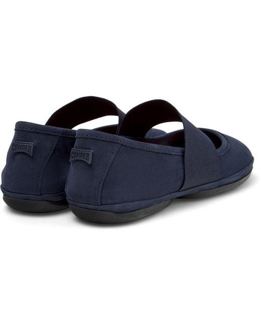 Camper Blue Ballerinas