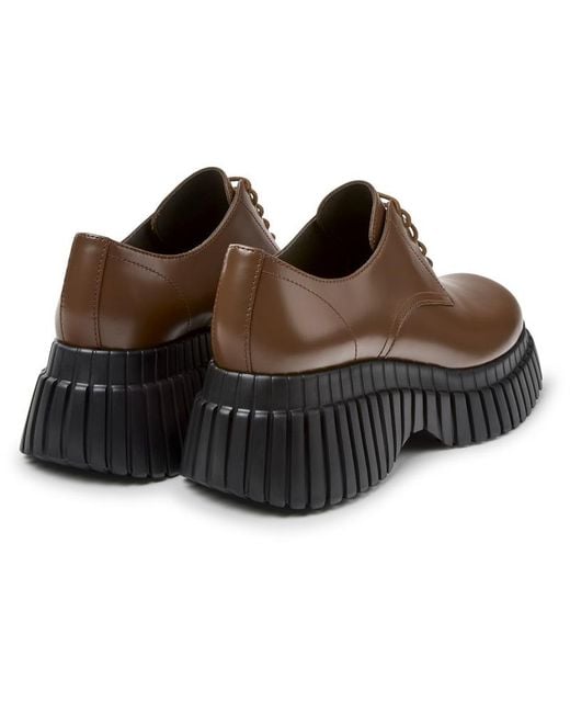 Camper Brown Formal Shoes