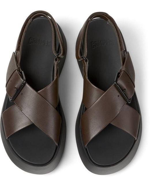 Camper Brown Tasha