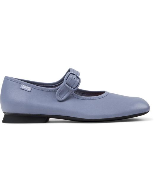 Zapatos planos Camper de color Blue
