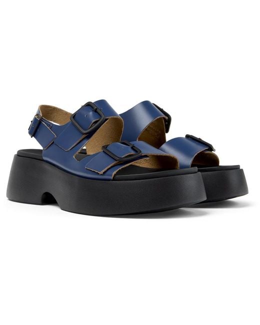 Camper Blue Sandals