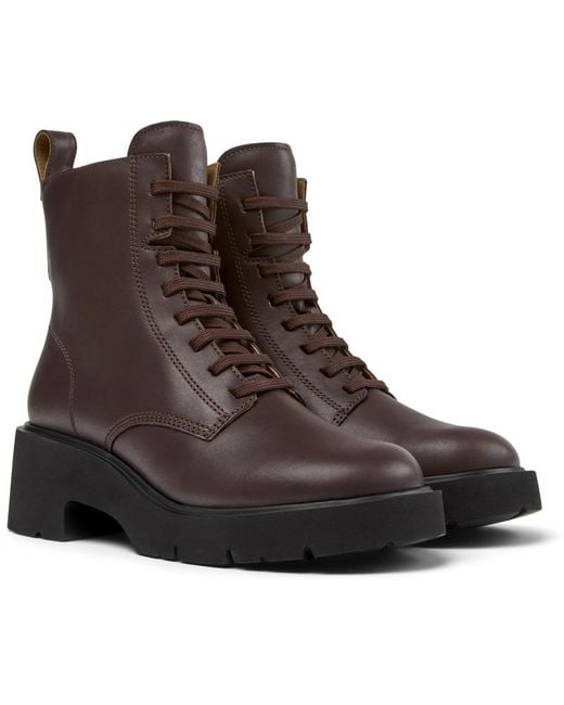 Camper Brown Formal Shoes