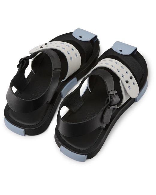 Camper Black Sandals for men