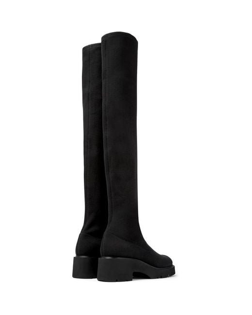 Camper Black Boots