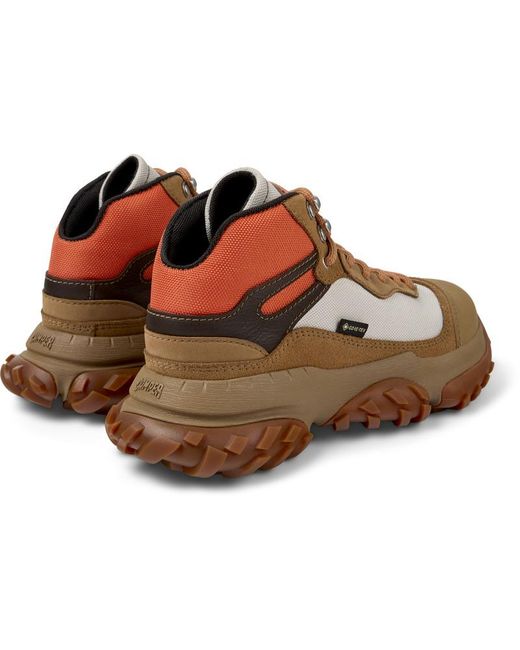 Camper Brown Ankle Boots