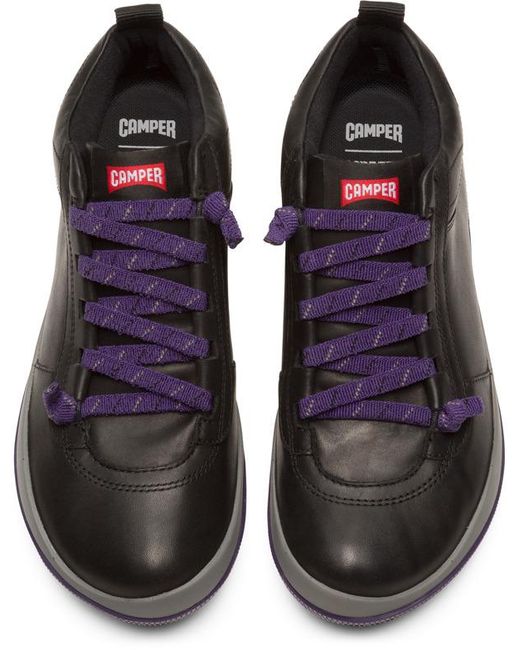 Camper Black Ankle Boots