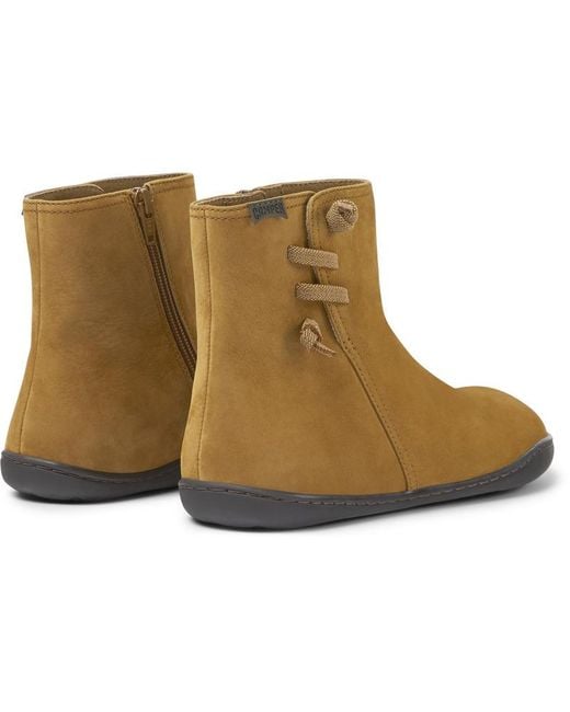 Camper Brown Peu
