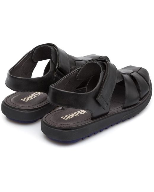 Camper Black Sandals for men