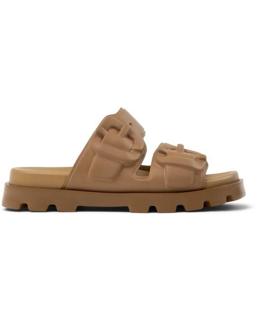 Camper Brown Brutus Sandal