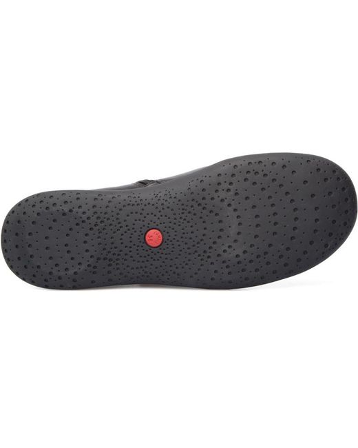 Camper Black Boots