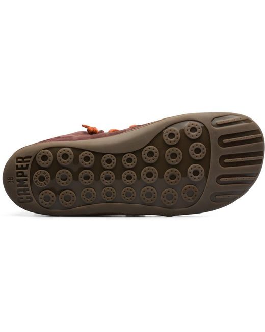 Camper Brown Peu