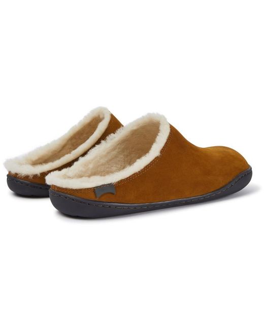 Camper Brown Peu