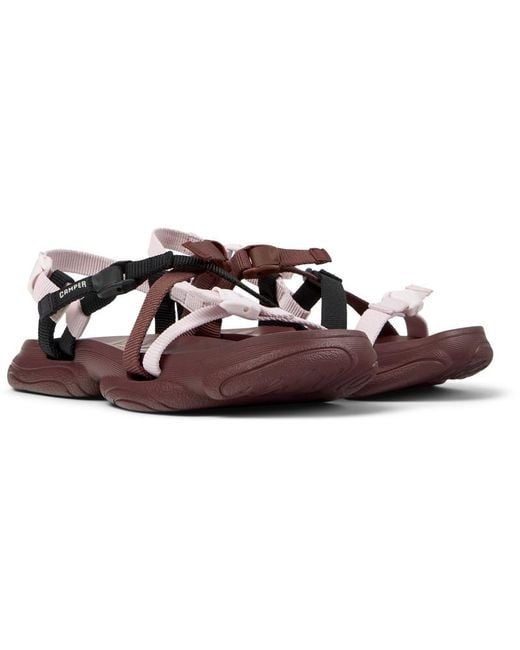 Camper Brown Karst Sandal