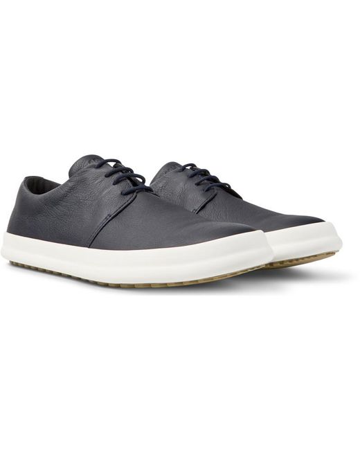 Camper Blue Nubuck Shoes for men