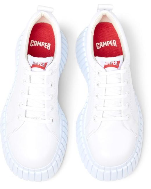 Camper White Casual