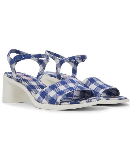 Camper Blue Sandals