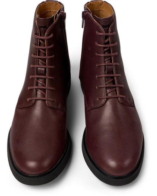 Camper Brown Ankle Boots