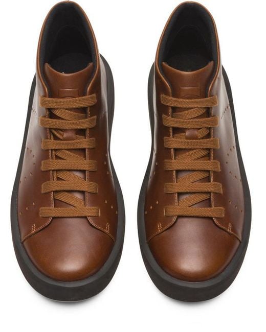 Camper Brown Ankle Boots for men