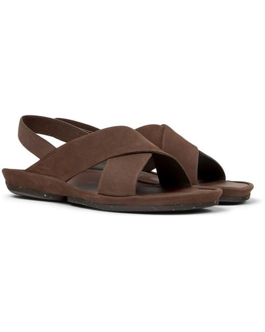 Camper Brown Sandalen