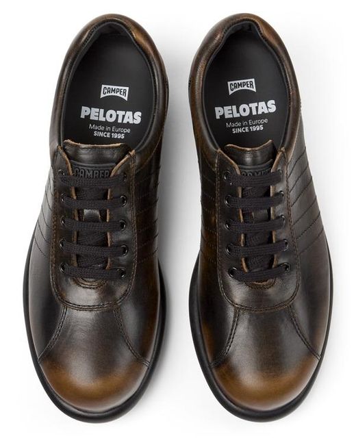 Camper Black Aus Leder