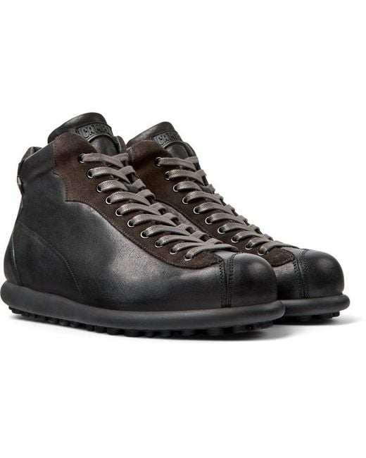 Camper Black Ankle Boot for men