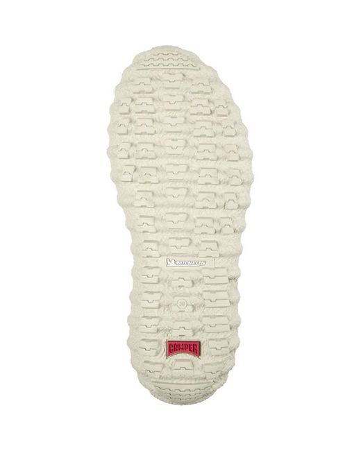 Camper Natural Ankle Boots
