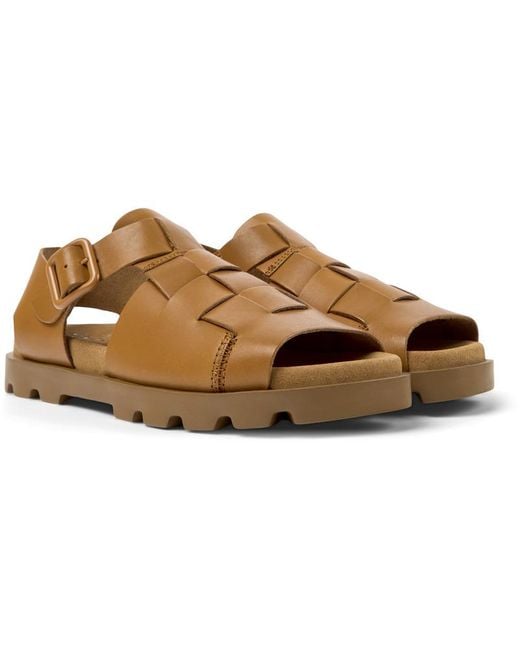 Camper Brown Sandals