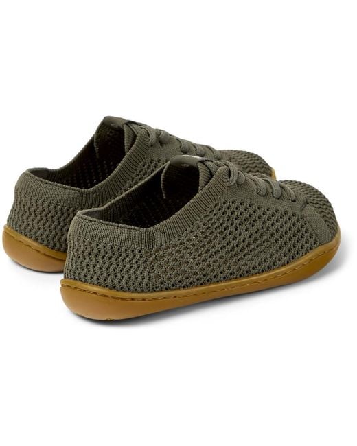 Camper Green Peu