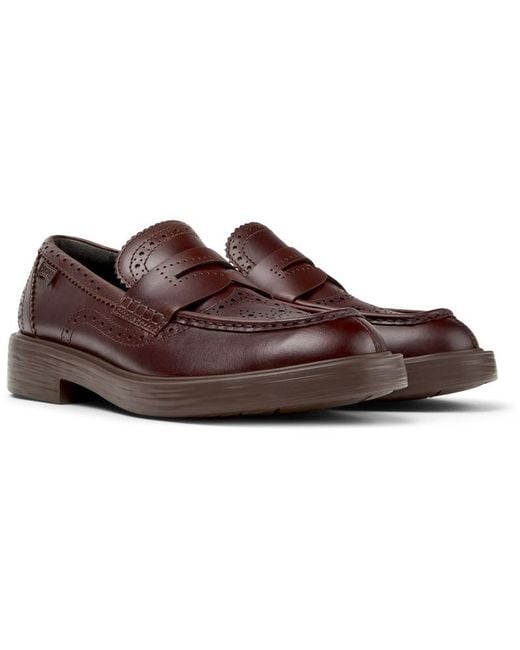 Camper Brown Formal Shoes for men