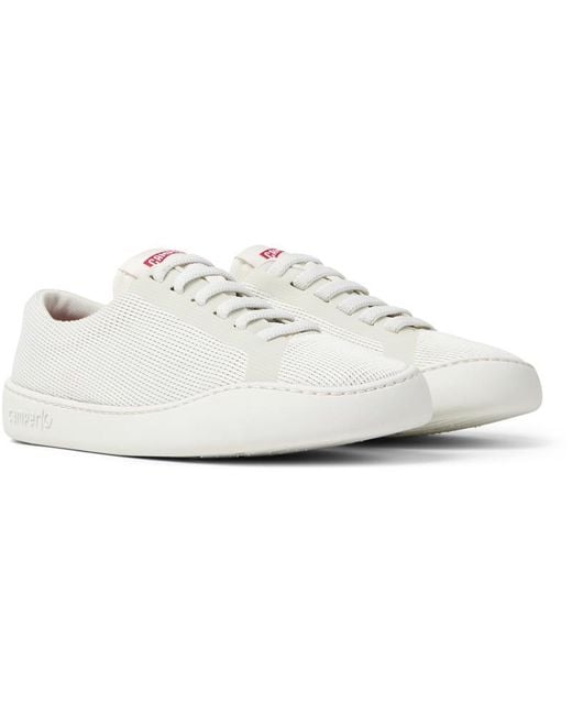 Camper White Sneakers