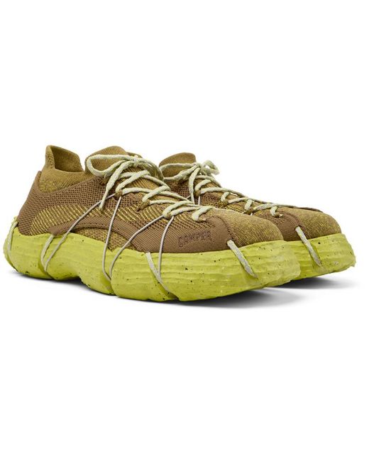 Camper Yellow Sneakers for men