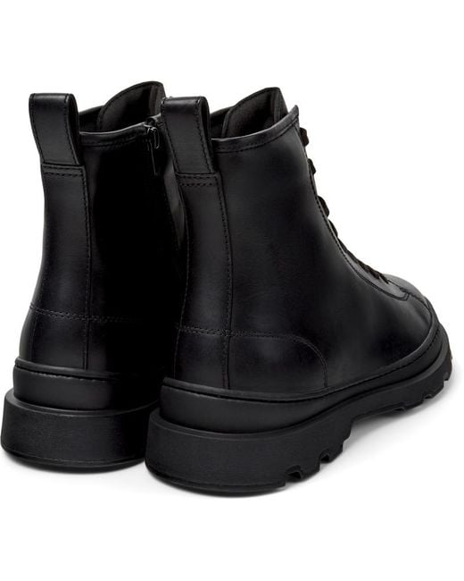 Camper Black Ankle Boots for men