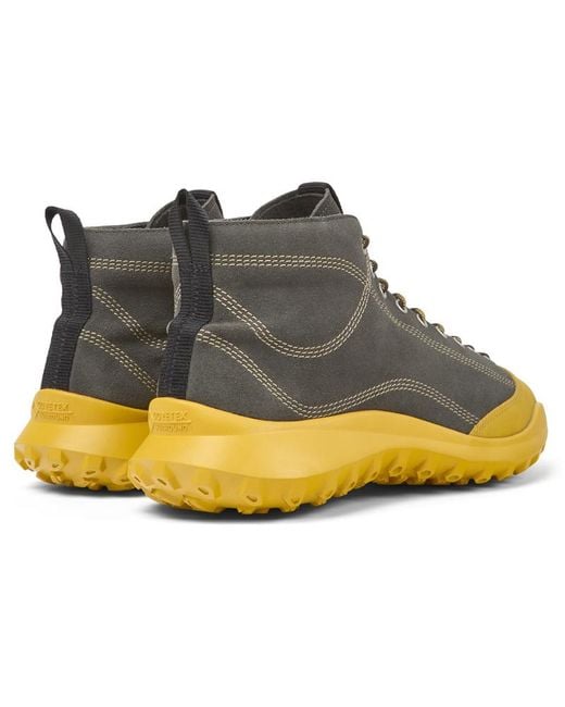 Camper Yellow Ankle Boots for men