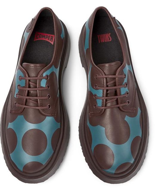 Camper Brown Formal Shoes for men