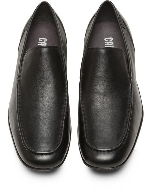 Camper Black Mauro Loafers for men
