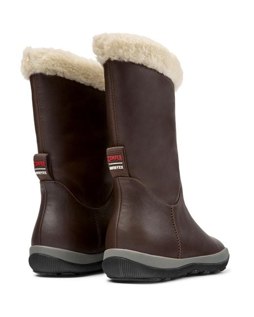 Camper Gray Boots