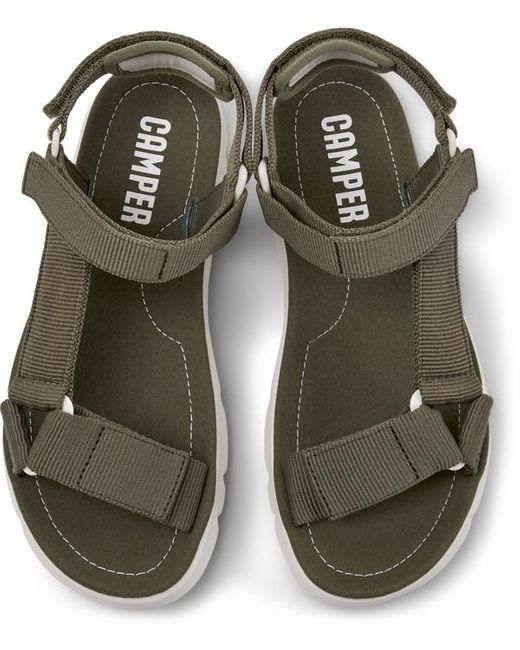 Camper Green Oruga