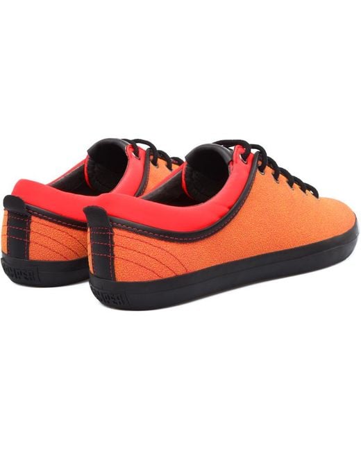 Camper Red Sneakers