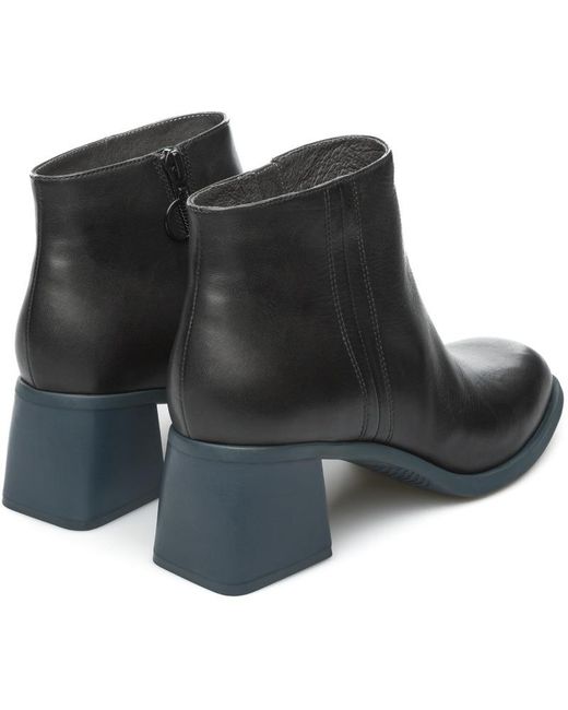 Camper Black Ankle Boots