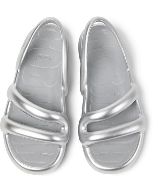 Camper White Sandals