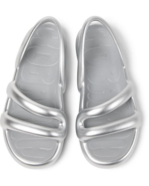 Camper White Sandals