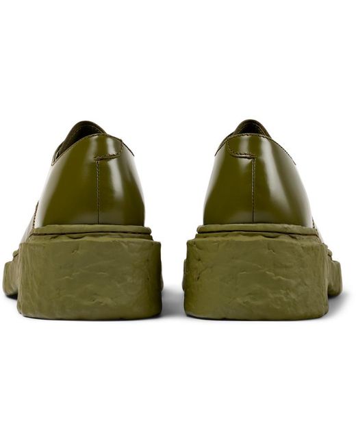 Camper Green Loafers