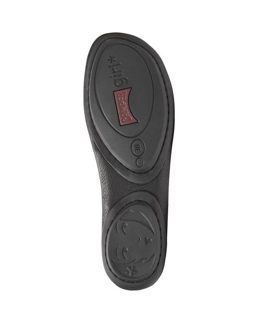 Camper Black Ankle Boots