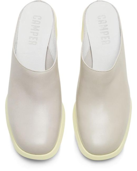 Camper White Meda