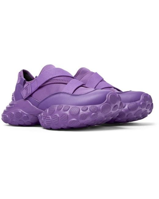 Camper Purple Sneakers