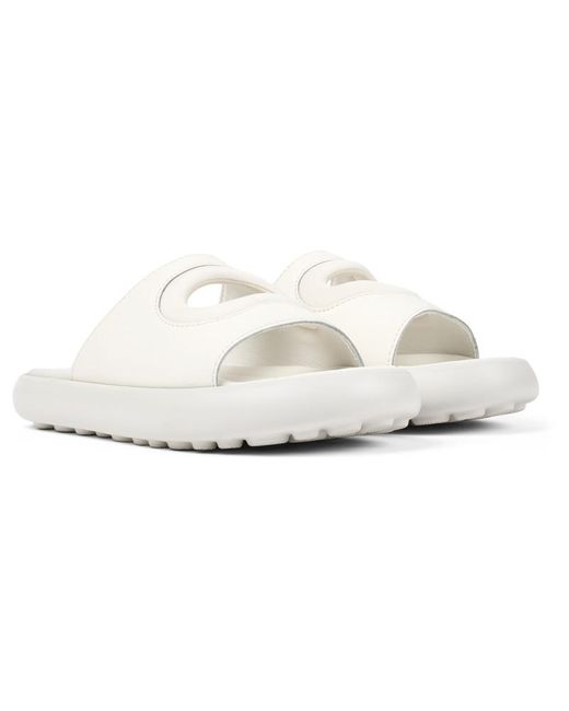 Camper White Twins