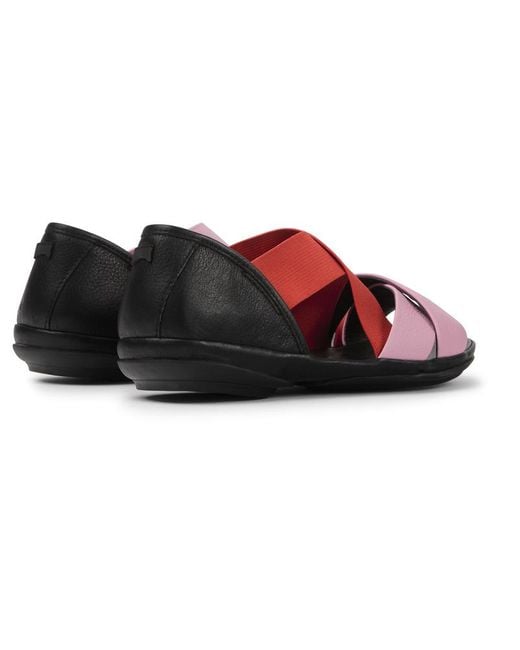 Camper Red Sandals