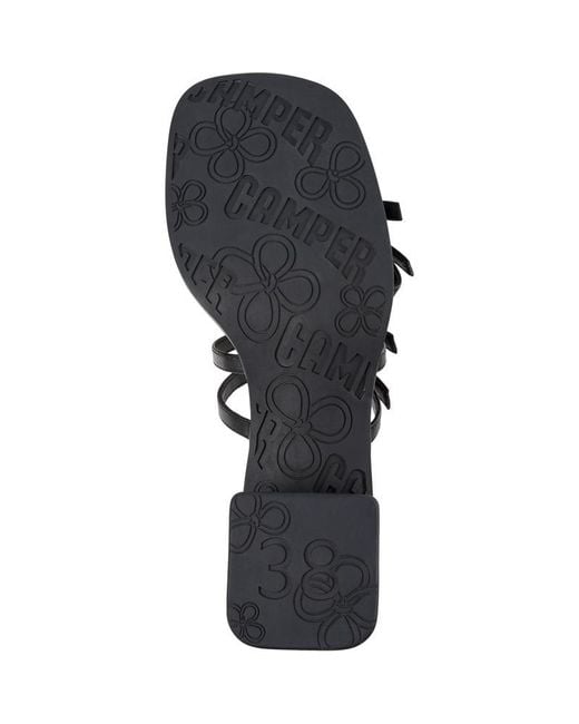 Camper Black Kora Sandal