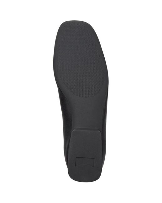 Camper Black Flache schuhe